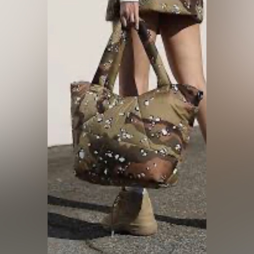 Desert Camou Western Cowgirl  Tote Bag
